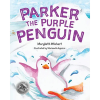 Parker the Purple Penguin - Paperback