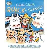 Click, Clack, Quack to School! - Hardcover