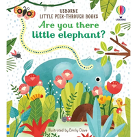 Are You There Little Elephant? - Board Book