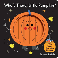 Who's There, Little Pumpkin? - Board Book