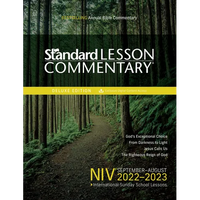 Niv(r) Standard Lesson Commentary(r) Deluxe Edition 2022-2023 - Paperback