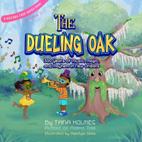 The Dueling Oak: 300 Years of Music, Magic, and Mayhem in New Orleans - Paperback