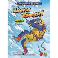 Alone on Everest!: Mountain Survivor - Paperback