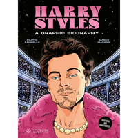 Harry Styles: A Graphic Biography - Hardcover