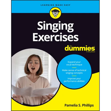 Singing Exercises for Dummies - Paperback