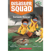 Tornado Rescue: A Branches Book (Disaster Squad #4) - Paperback