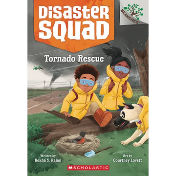 Tornado Rescue: A Branches Book (Disaster Squad #4) - Paperback