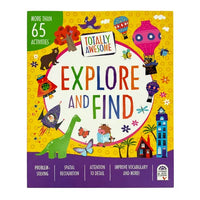 Totally Awesome Explore and Find - Paperback