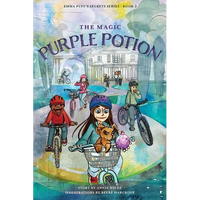 The Magic Purple Potion - Paperback
