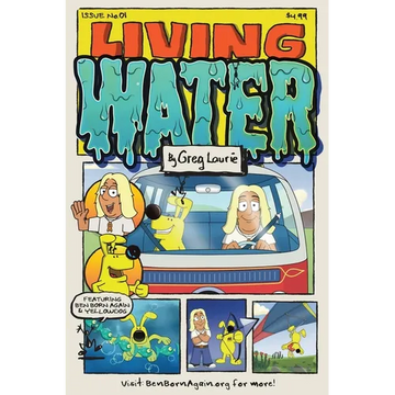 Living Water - Paperback