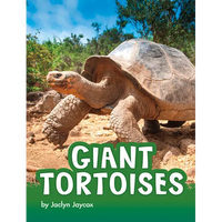 Giant Tortoises - Hardcover