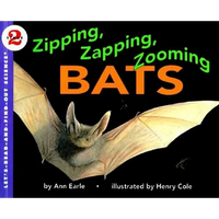 Zipping, Zapping, Zooming Bats - Paperback