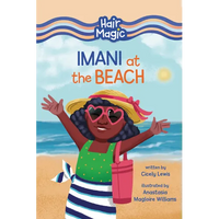 Imani at the Beach - Paperback