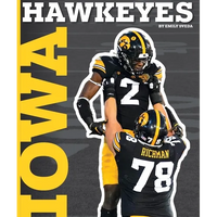 Iowa Hawkeyes - Library Binding
