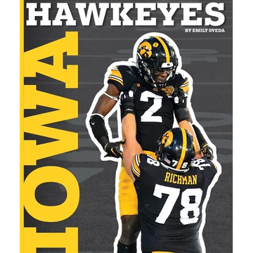 Iowa Hawkeyes - Library Binding