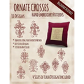 Ornate Crosses Hand Embroidery Patterns