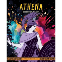 Athena: Goddess of Wisdom - Library Binding