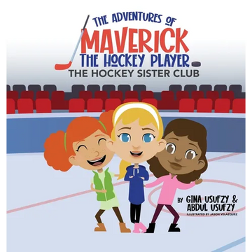 The Hockey Sister Club - Hardcover