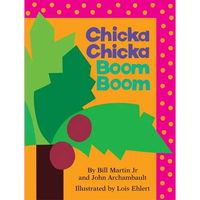Chicka Chicka Boom Boom: Oversized Lap Board Book - Board Book