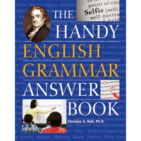 The Handy English Grammar Answer Book - Paperback