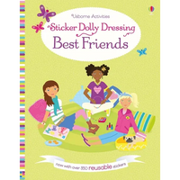 Sticker Dolly Dressing Best Friends - Paperback