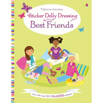 Sticker Dolly Dressing Best Friends - Paperback