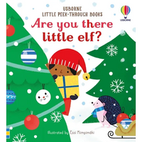 Are You There Little Elf? - Board Book