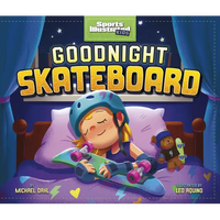 Goodnight Skateboard - Paperback