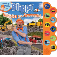 Blippi: Vehicles Are Awesome! - Board Book