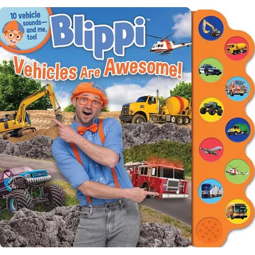 Blippi: Vehicles Are Awesome! - Board Book