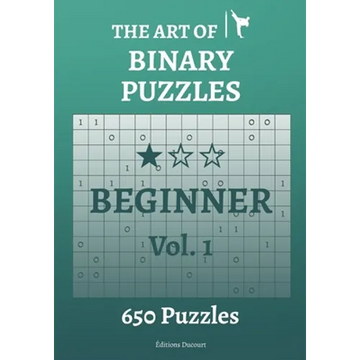 The Art of Binary Puzzles Beginner Vol.1 - Paperback