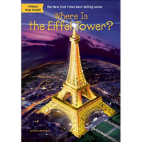 Where Is the Eiffel Tower? - Hardcover