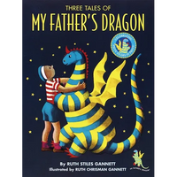 Three Tales of My Father's Dragon - Hardcover