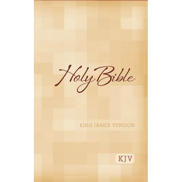 Holy Bible-KJV - Paperback