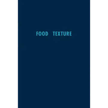 Food Texture - Paperback