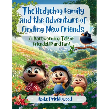 The Hedgehog Family and the Adventure of Finding New Friends - Paperback