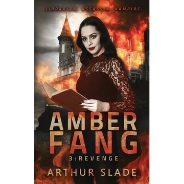 Amber Fang: Revenge - Paperback