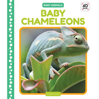 Baby Chameleons - Library Binding