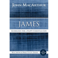 James: Guidelines for a Happy Christian Life - Paperback