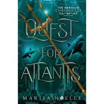 Quest for Atlantis: A Forbidden Love, Enemies to Lovers Fantasy Romance Retelling - Paperback