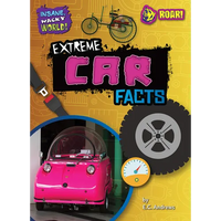 Extreme Car Facts - Paperback