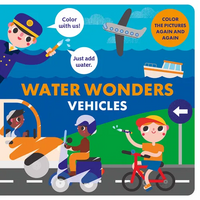 Vehicles - Board Book