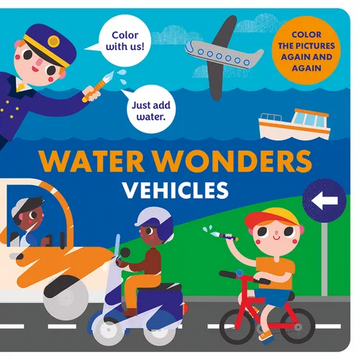 Vehicles - Board Book