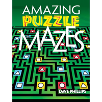 Amazing Puzzle Mazes - Paperback