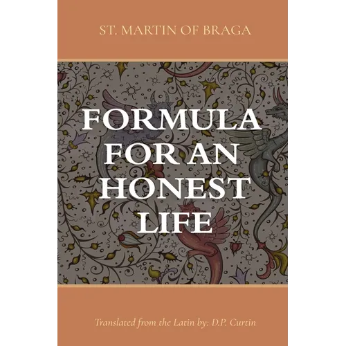 Formula for an Honest Life
