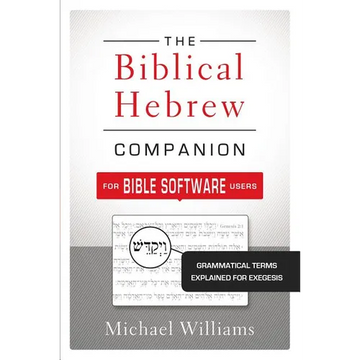 The Biblical Hebrew Companion for Bible Software Users: Grammatical Terms Explained for Exegesis - Paperback