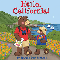 Hello, California! - Board Book