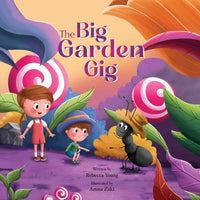 The Big Garden Gig: Bug & Bear Book Two - Paperback