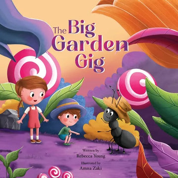 The Big Garden Gig: Bug & Bear Book Two - Paperback