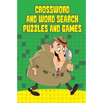Crossword And Word Search Puzzles and Games - Paperback